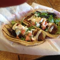 Pita sandwich at LUNCH Cafe and Eatery in Fairbanks