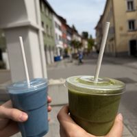 Smoothies  at Urban Jungle Lodge in Uberlingen