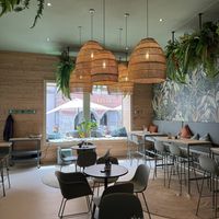 Innenraum  at Urban Jungle Lodge in Uberlingen