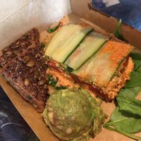 Raw vegan lasagna. at 42°Raw in Hellerup