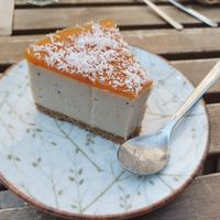 Cheesecake at  Bien Dans Ma Tasse in Pau