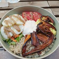 Salade du jour at  Bien Dans Ma Tasse in Pau