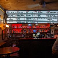 The beer selection at The Beehive at The Beehive in Montpellier