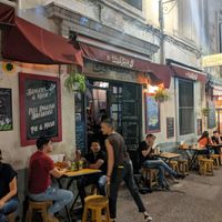 Outside of The Beehive at The Beehive in Montpellier