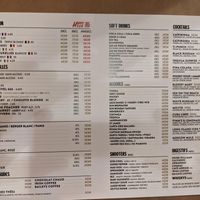 Menu 2 at The Beehive in Montpellier