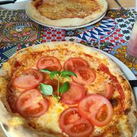 Pizza at Ristorante Milano in Goslar