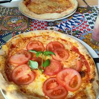 Pizza at Ristorante Milano in Goslar
