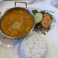 Tofu massaman  at Paste in Nottingham