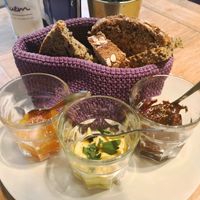 Wiener blut at Deli Bluem in Vienna