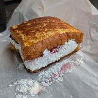 So fresh and so cream, cream at Blackened Coffee Co - Pop Up in Columbus