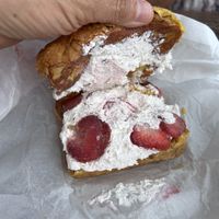 So fresh and so cream   at Blackened Coffee Co - Pop Up in Columbus