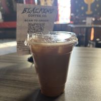Cold breww  at Blackened Coffee Co - Pop Up in Columbus