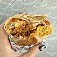 Breakfast Burrito  at Blackened Coffee Co - Pop Up in Columbus