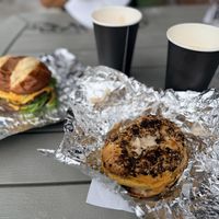 All vegan 😋  at Blackened Coffee Co - Pop Up in Columbus