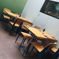 tables  at Feng Sushi - Borough Market in South East London