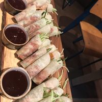 “Mock duck “ at Feng Sushi - Borough Market in South East London