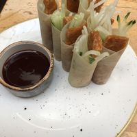 Mock Duck Wraps at Feng Sushi - Borough Market in South East London
