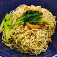 kolo mee at Vegetarian Ah Gui - 啊貴素食 in Kuching