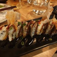 Green dragon at Roku Den in Torquay