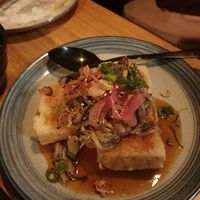 Crispy tofu at Roku Den in Torquay