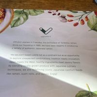   at Ippudo V in West Hollywood