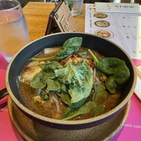 Miso ramenn  at Ippudo V in West Hollywood