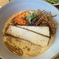 Tonkatsu Ramen  at Ippudo V in West Hollywood