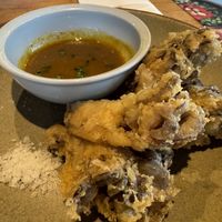 Maitake tempura  at Ippudo V in West Hollywood