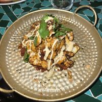 Roasted cauliflower (my fav)  at Leila in San Diego
