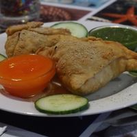 No. 114 Samosa (vegan) at Welcome in Kleinblittersdorf