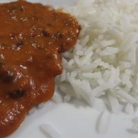 No. 704 Daal Makhni (lentils with roasted onions and garlic)  at Welcome in Kleinblittersdorf