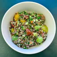 Quinoa salad  at Brasserie Boulud - Sofitel Dubai The Obelisk in Dubai