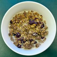 Granola at Brasserie Boulud - Sofitel Dubai The Obelisk in Dubai