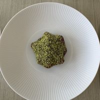 Beetroot tartar  at La Dame de Pic in Dubai