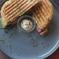 veta beets focaccia 8,90€ at Café Madita  in Essen