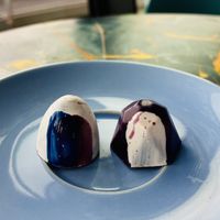 Praline poprocks and calamansi 😋   at Janice Wong at the Supertree in Central Singapore