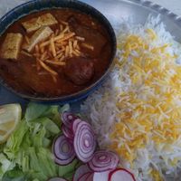  at Persia Restaurant in Leipzig