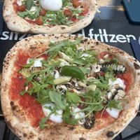 Vorne: Vegane Pizza   at #081Naples Pizzeria Napoletana in Wetzlar