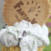 Menta and mango at Gelato Fantasy Rialto in Venice