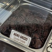 Chocolate fondant at Gelateria Peschiera in Peschiera Del Garda