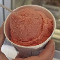Watermelon at Gelateria Peschiera in Peschiera Del Garda