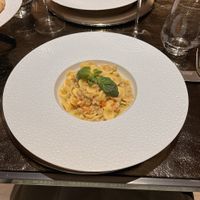 Genovese ragù orecchiette at Linfa da Visionnaire - Piazza Cavour in Milan
