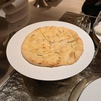Focaccia (gluten-free) at Linfa da Visionnaire - Piazza Cavour in Milan