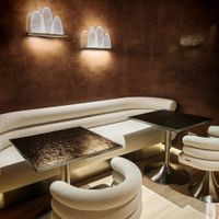 seats at Linfa da Visionnaire - Piazza Cavour in Milan