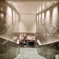 Downstairs at Linfa da Visionnaire - Piazza Cavour in Milan