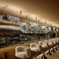 Bar at Linfa da Visionnaire - Piazza Cavour in Milan