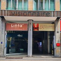 Outside facade at Linfa da Visionnaire - Piazza Cavour in Milan