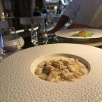 Truffle pasta  at Linfa da Visionnaire - Piazza Cavour in Milan