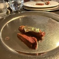 Steak with gold? Idk but was so delicious   at Linfa da Visionnaire - Piazza Cavour in Milan