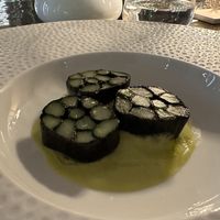 Asparagus 3 ways  at Linfa da Visionnaire - Piazza Cavour in Milan